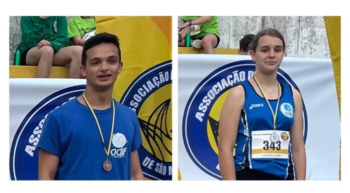 Atletismo | CIAIA participa no nacional Sub-18 de pista coberta