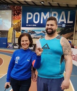 Atletismo | Nuno São João recebeu cartão branco