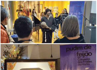 Lenda do Pudim de Feijão do Convento dos Frades da Horta | Museu da Horta apresentou Teatro de Sombras
