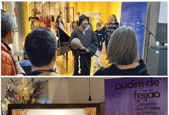 Lenda do Pudim de Feijão do Convento dos Frades da Horta | Museu da Horta apresentou Teatro de Sombras