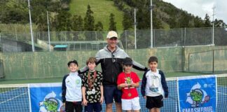 Ténis | Faialenses dominam em São Miguel