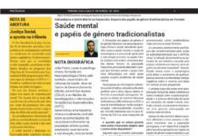 Página da Responsabilidade da Delegação Regional dos Açores da Ordem dos Psicólogos Portugueses