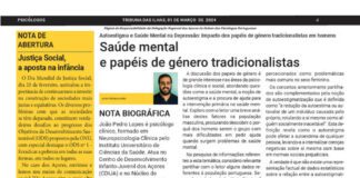 Página da Responsabilidade da Delegação Regional dos Açores da Ordem dos Psicólogos Portugueses