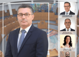 XIII Legislatura | Constituída a nova mesa da Assembleia Legislativa da Região Autónoma dos Açores