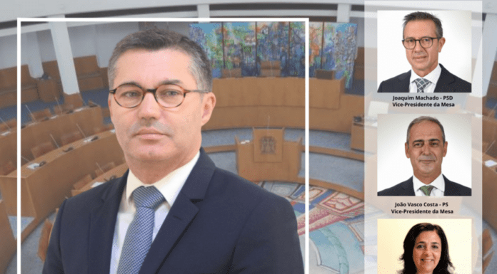 XIII Legislatura | Constituída a nova mesa da Assembleia Legislativa da Região Autónoma dos Açores