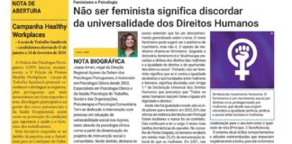 Página da Responsabilidade da Delegação Regional dos Açores da Ordem dos Psicólogos Portugueses