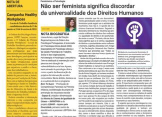 Página da Responsabilidade da Delegação Regional dos Açores da Ordem dos Psicólogos Portugueses