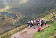 Viagem Temática | “A Capitoa” traz ao Faial e Pico grupo de turistas