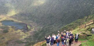 Viagem Temática | “A Capitoa” traz ao Faial e Pico grupo de turistas
