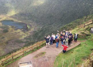 Viagem Temática | “A Capitoa” traz ao Faial e Pico grupo de turistas
