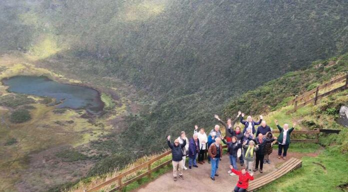 Viagem Temática | “A Capitoa” traz ao Faial e Pico grupo de turistas