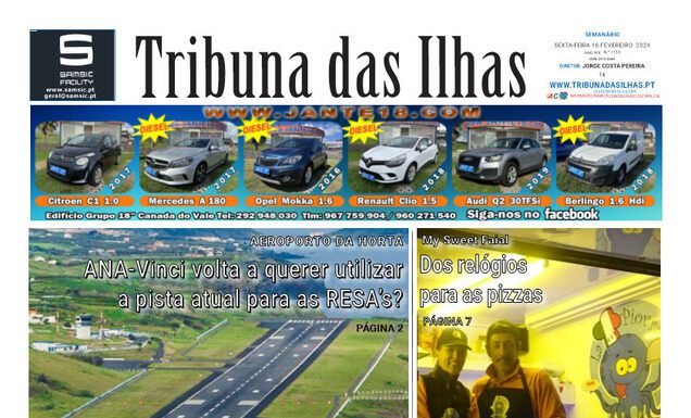 Capa | Edição n.º 1118, 16 de fevereiro de 2024
