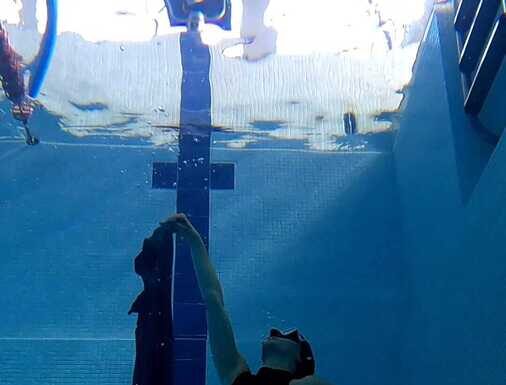 “Underwater Dance” workshop na ilha do Faial de 21 de fevereiro a 21 de março