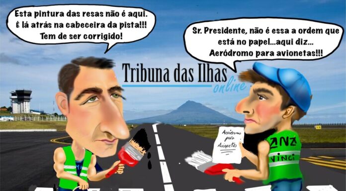 Cartoon semanal | 16 de fevereiro de 2024