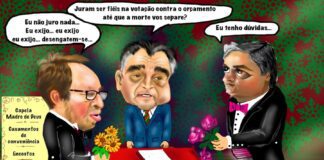 Cartoon semanal | 23 de fevereiro de 2024