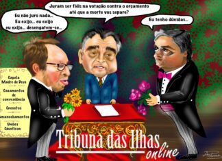 Cartoon semanal | 23 de fevereiro de 2024