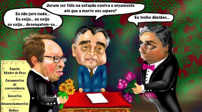 Cartoon semanal | 23 de fevereiro de 2024