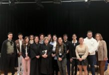 Violência no namoro | 12.º ano D da ESMA simula julgamento