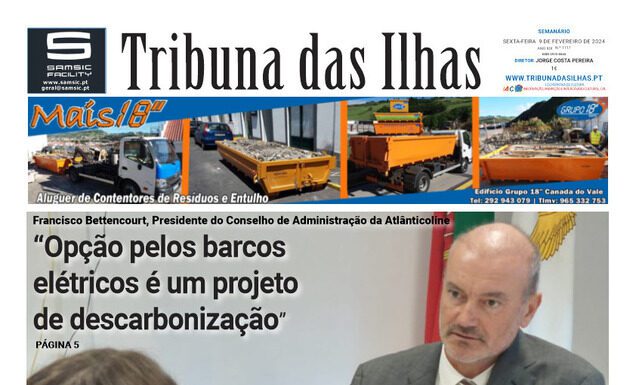 Capa | Edição n.º 1117, 9 de fevereiro de 2024