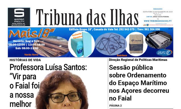 Capa | Edição n.º 1119, 23 de fevereiro de 2024