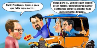 Cartoon semanal | 9 de fevereiro de 2024