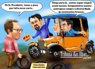 Cartoon semanal | 9 de fevereiro de 2024