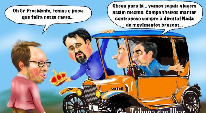 Cartoon semanal | 9 de fevereiro de 2024
