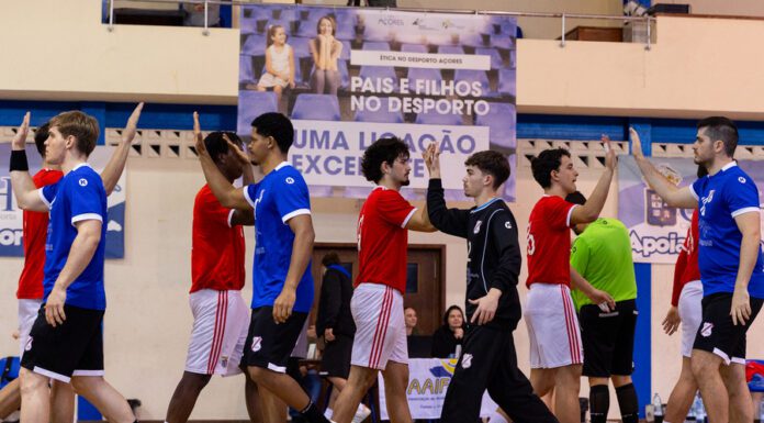 Andebol- Divisão de Honra | SCH soma e segue