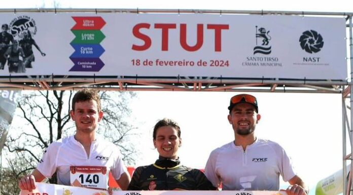 Trail Run | Dário Moitoso fica em 3.º no Santo Thyrso Ultra Trilhos