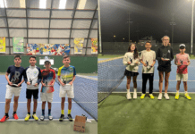 Ténis – Regional Sub-14 | Três medalhas de ouro conquistadas