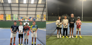 Ténis – Regional Sub-14 | Três medalhas de ouro conquistadas