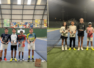 Ténis – Regional Sub-14 | Três medalhas de ouro conquistadas