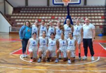 Basquetebol – Regional de Sub-14 Feminino | Vitória frente a Santa Maria evita o fundo da tabela
