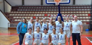 Basquetebol – Regional de Sub-14 Feminino | Vitória frente a Santa Maria evita o fundo da tabela