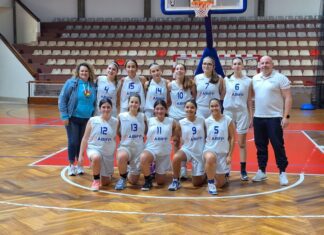 Basquetebol – Regional de Sub-14 Feminino | Vitória frente a Santa Maria evita o fundo da tabela
