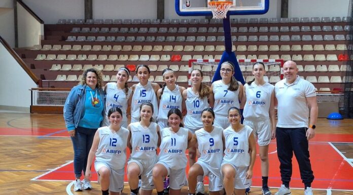 Basquetebol – Regional de Sub-14 Feminino | Vitória frente a Santa Maria evita o fundo da tabela