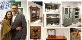Exposição Da Botica à Farmácia | “É uma homenagem a ela e ao trabalho dela”