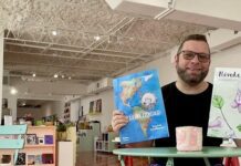 A personagem “Néveda” de Terry Costa já deu a volta ao mundo visitando 200 livrarias