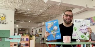A personagem “Néveda” de Terry Costa já deu a volta ao mundo visitando 200 livrarias