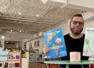 A personagem “Néveda” de Terry Costa já deu a volta ao mundo visitando 200 livrarias