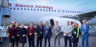 Horta recebe cruzeiro aéreo aos Açores com origem na Eslovénia
