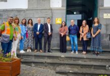 Concluída instalação das placas referentes aos Objetivos de Desenvolvimento Sustentável em Ação no Faial