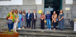 Concluída instalação das placas referentes aos Objetivos de Desenvolvimento Sustentável em Ação no Faial
