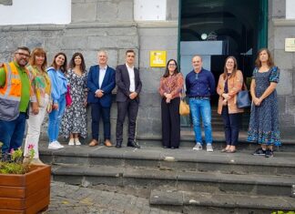 Concluída instalação das placas referentes aos Objetivos de Desenvolvimento Sustentável em Ação no Faial