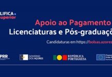 Mais de 200 açorianos já beneficiaram de apoio ao pagamento de licenciaturas e pós-graduações através do QUALIFICA.SUPERIOR