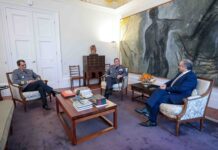 Presidente do Governo recebeu novo Comandante Operacional dos Açores