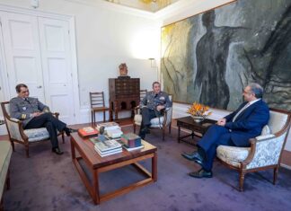 Presidente do Governo recebeu novo Comandante Operacional dos Açores