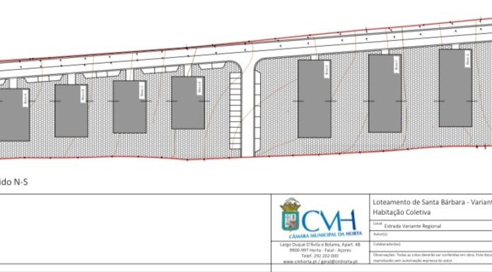 Diário da República – Lançado concurso público para elaboração do projeto de execução de 62 habitações em Santa Bárbara, Faial