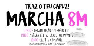 DIA INTERNACIONAL DA MULHER – Horta assinala o dia 8 de março com marcha pelos direitos das mulheres e exposição pela artista Saga