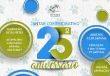 AFAMA promove jantar comemorativos dos 25 anos